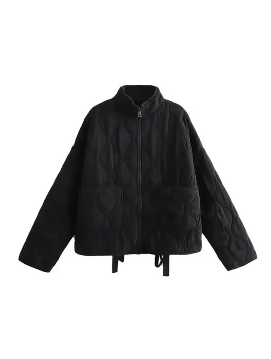 Heidi-Mode | Stilvolle Baumwolljacke