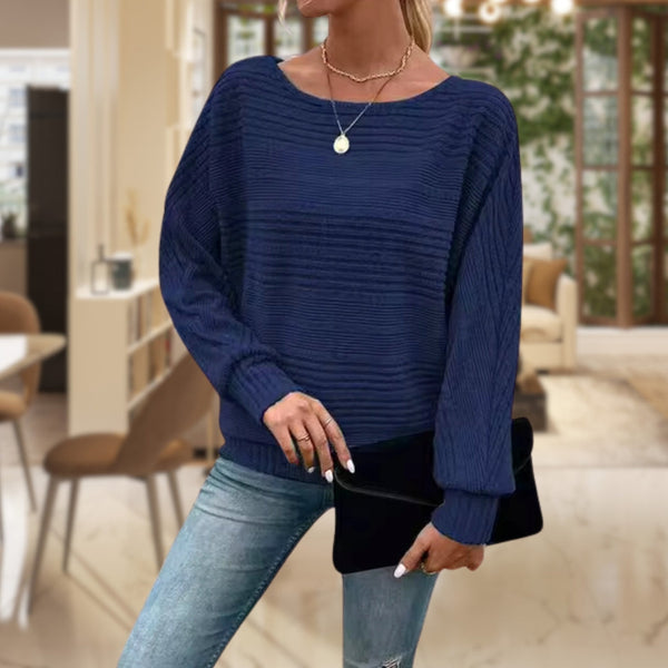 Heidi-Mode | Strukturierter Pullover für Damen