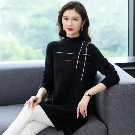 Heidi-Mode | Strickpullover aus Wolle