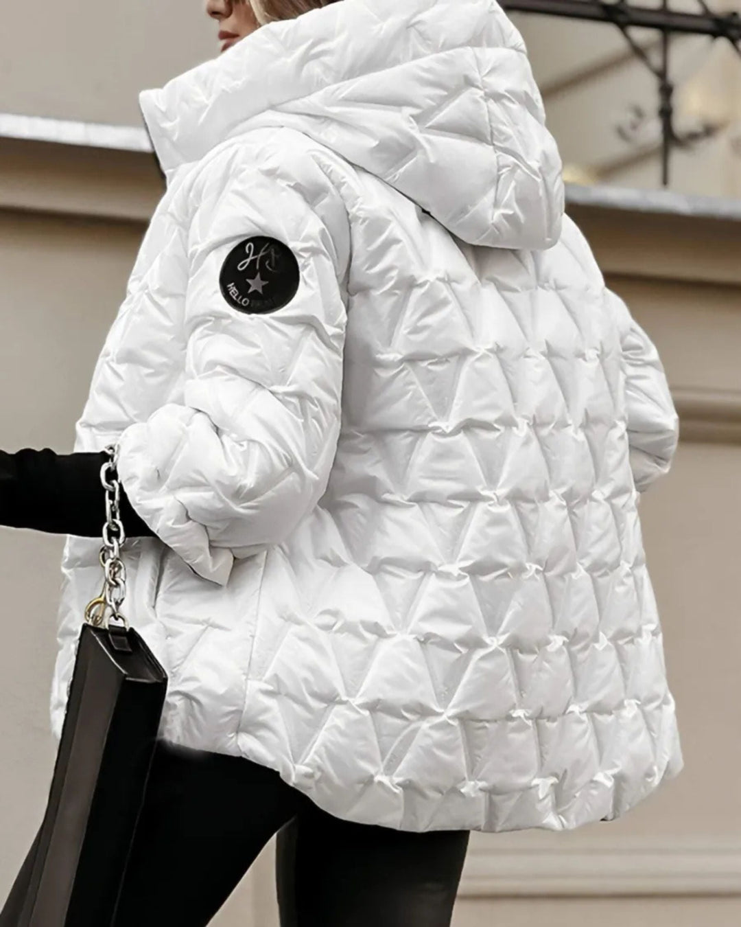 Heidi-Mode | Diamant - Baumwolljacke Damen - Isabella