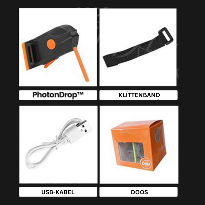 Heidi PRO | LED-Fahrradrücklicht