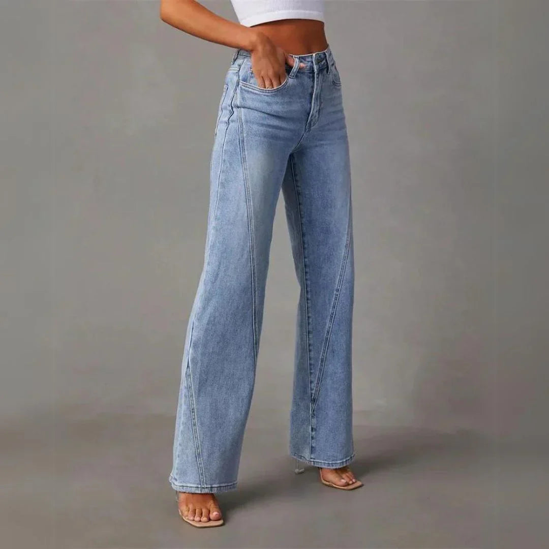 Elegante Röhrenjeans