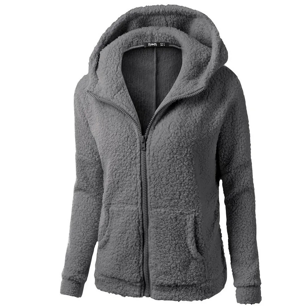 Heidi-Mode | Fleece Westen Damen mit Reißverschluss und Taschen Warme Freizeitjacke