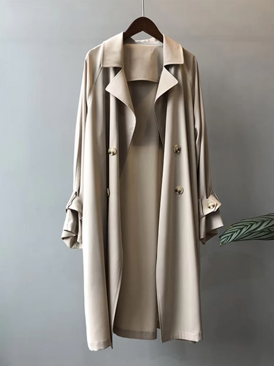 Mittellanger Trenchcoat