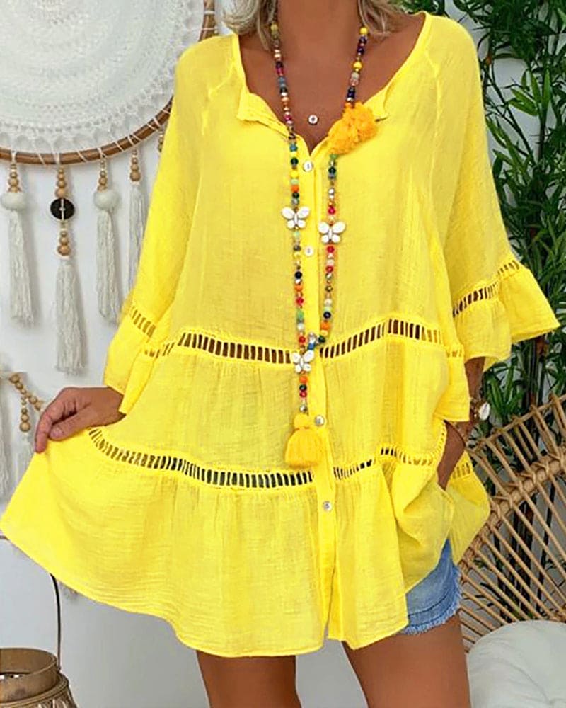 Heidi-Mode | Boho Sommertunica