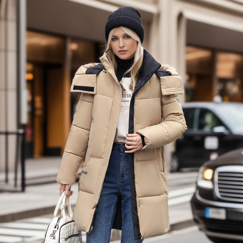Heidi Mode | Stylische Kapuzen Baumwolljacke mit Ärmellogo
