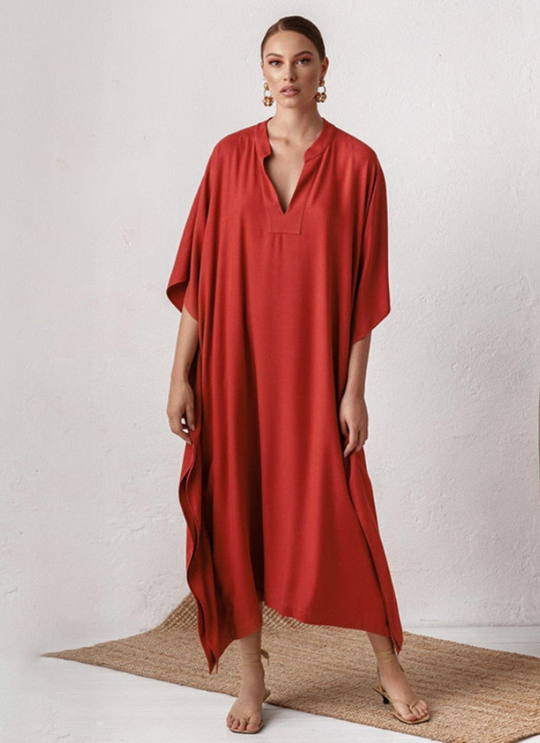 Heidi-Mode | Große Schicke Strandkleid für Damen