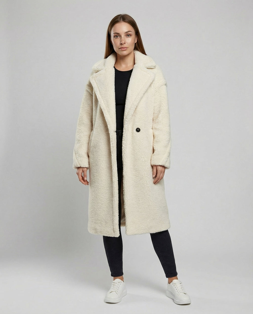 Kuschelige Teddyjacke Damen | Heidi-Mode