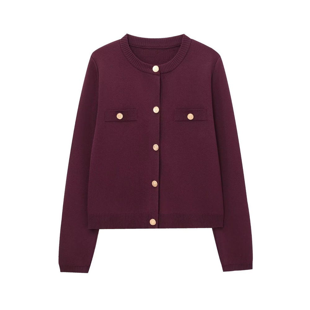 Heidi-Mode | Eleganter Strickmantel für Damen