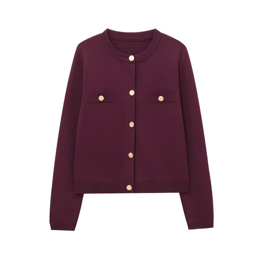 Heidi-Mode | Eleganter Strickmantel für Damen