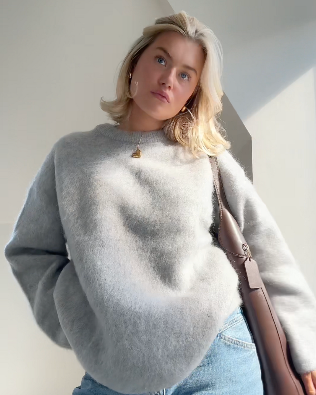 Heidi-Mode | Kuscheliger Mohair Pullover