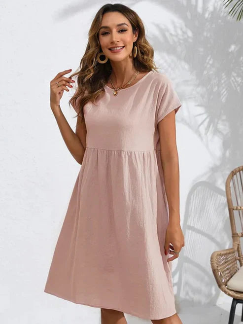 Elegante A-Linien Sommerkleid