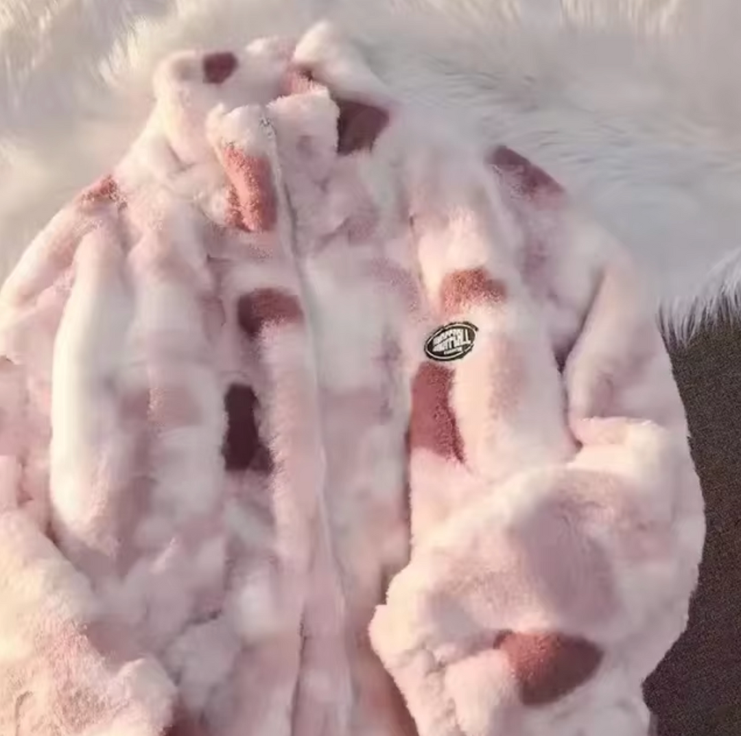 Heidi-Mode | Lammfelljacke