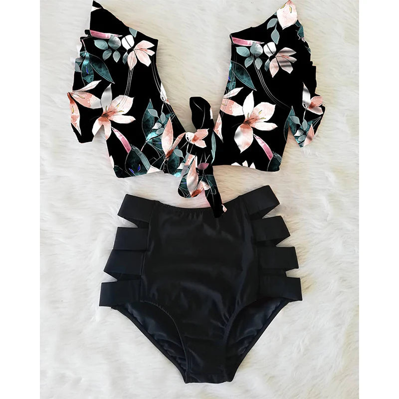 Heidi-Mode | Eline Tropen Bikini Farbenfroh & Sexy