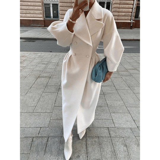 Heidi-Mode | Trenchcoat Eleganter Moderner Stil Ideal für den Winter