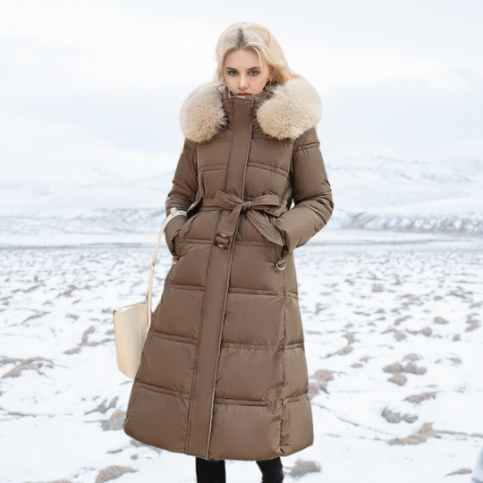 Heidi-Mode | Exquisit Winter Lange Jacke