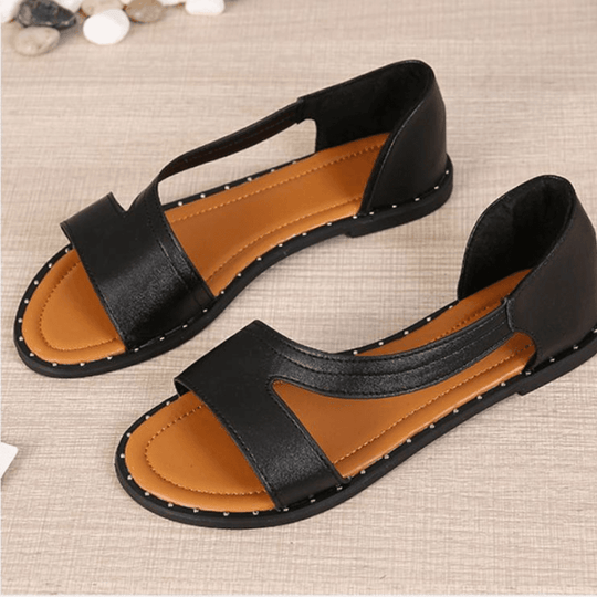 Heidi-Mode | Sandalen Modern Weicher Gummisohle Perfekt für Jeden Anlass