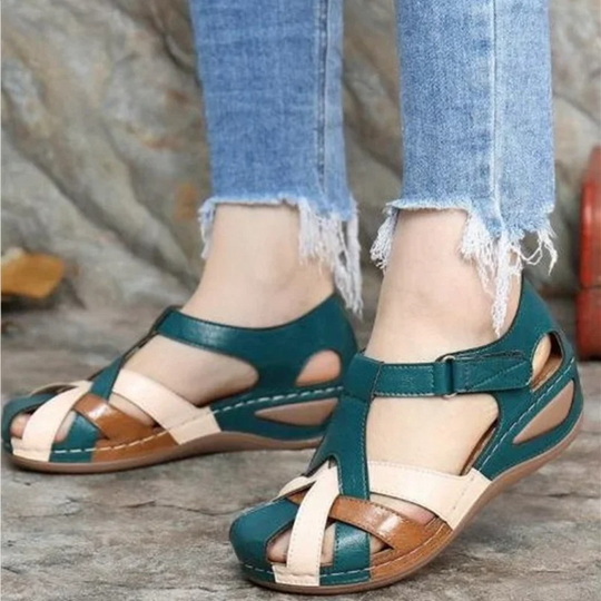 Heidi-Mode | Wasserdichte Damensandalen