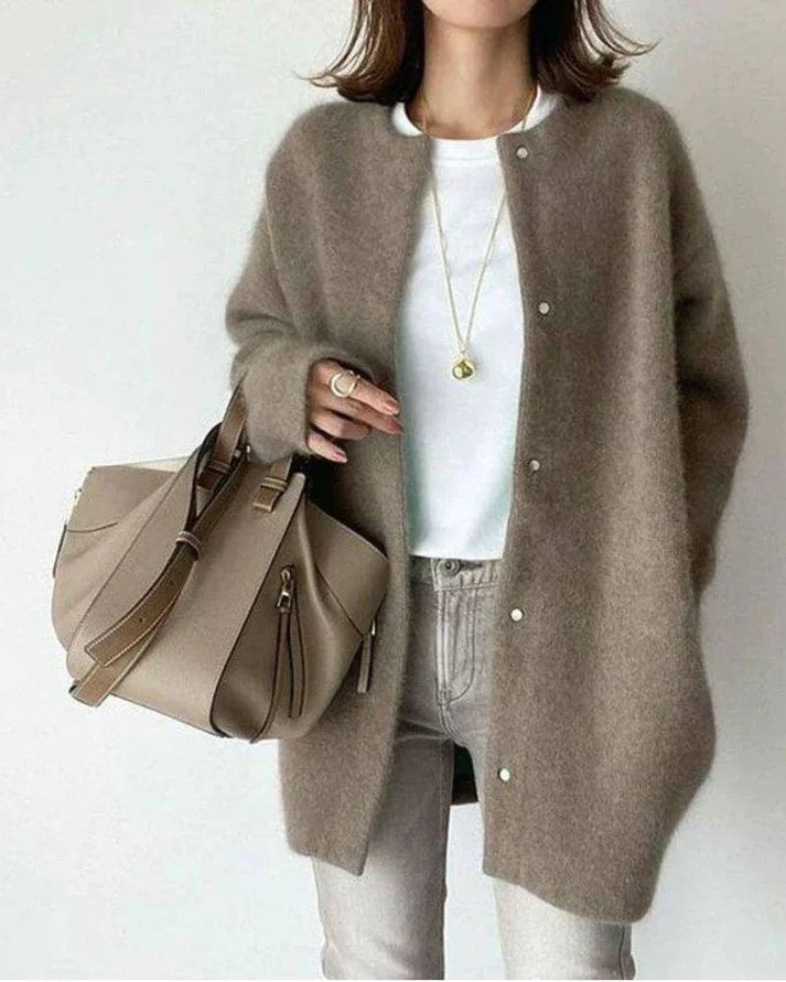 Heidi-Mode | Stilvolle Lange Cardigan