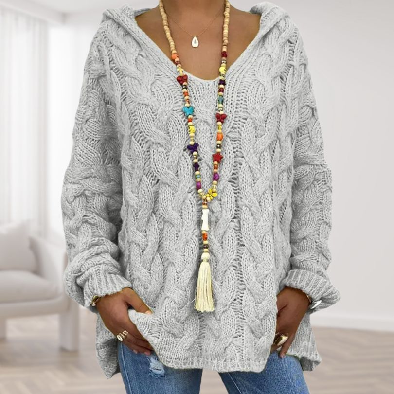 Heidi-Mode | Pullover Lässig Vielseitiges Design Ideal Für Den Winter Für Damen