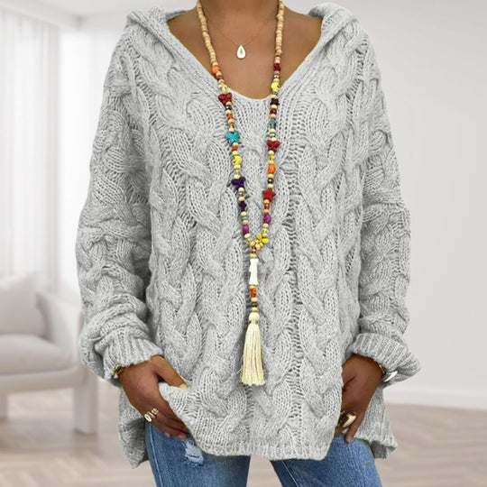Heidi-Mode | Pullover Lässig Vielseitiges Design Ideal Für Den Winter Für Damen