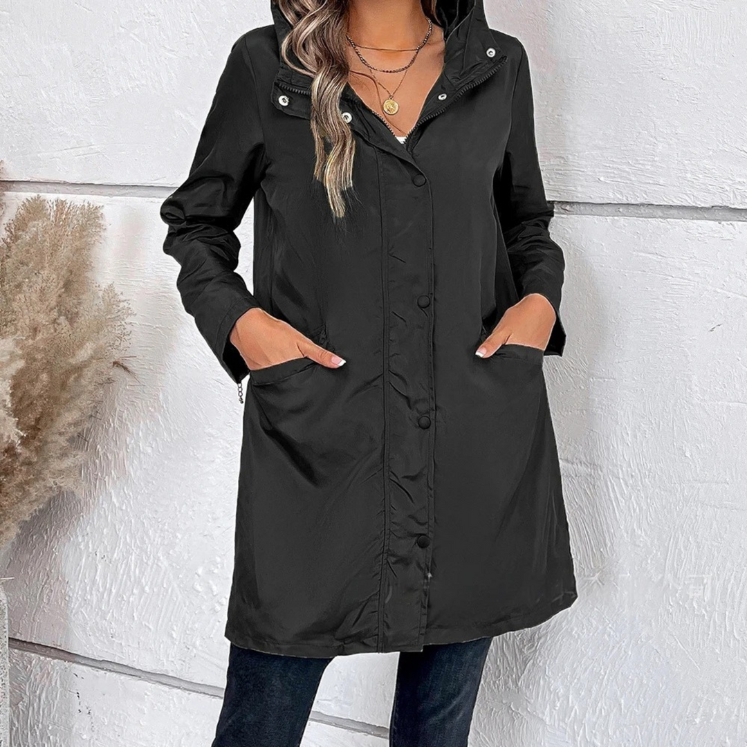 Heidi-Mode | Stilvolle Outdoor Windjacke Mit Kapuze
