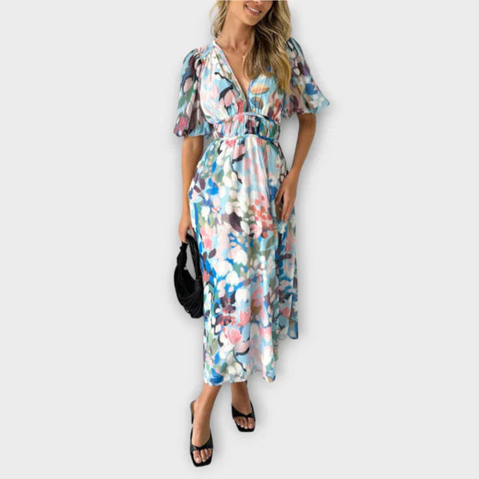 Heidi-Mode | Abito Floreale Elegante