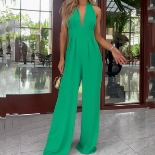 Stylischer Jumpsuit | Steigere deinen Stil mit diesem sexy, aber dennoch klassischen Jumpsuit