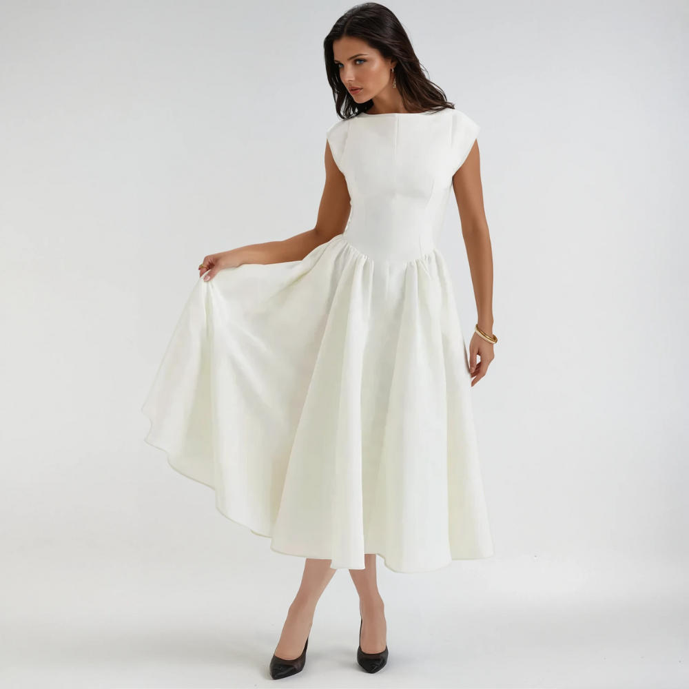 Heidi-Mode | Lucia Midi Kleid