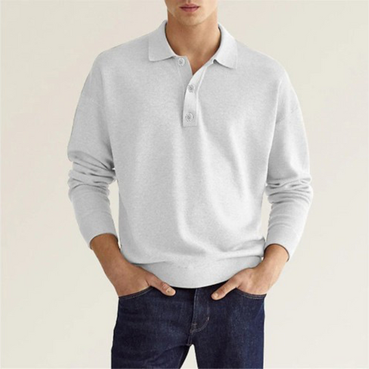 Heidi-Mode | Langärmeliges Poloshirt