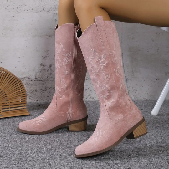 Heidi-Mode | Damen Cowboystiefel