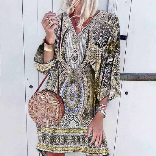 – Elegantes und bequemes Sommerkleid