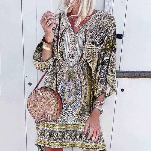 – Elegantes und bequemes Sommerkleid