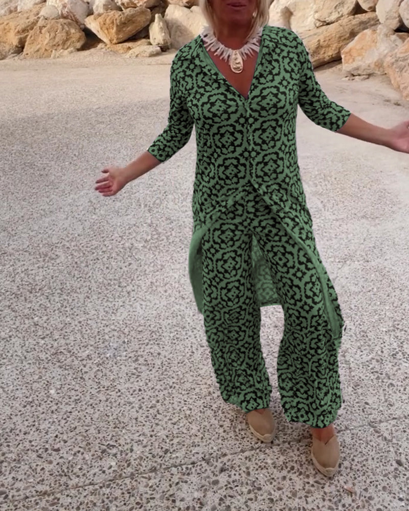 Heidi-Mode | Bluse und Hosen