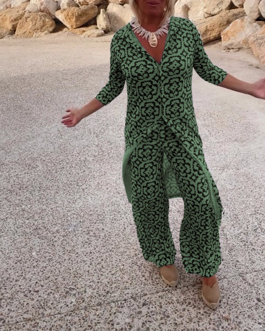 Heidi-Mode | Bluse und Hosen
