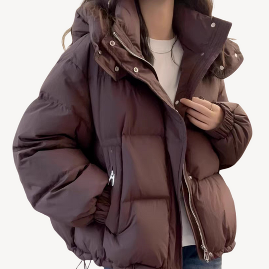 Heidi-Mode | Pufferjacke mit Kapuze für Damen