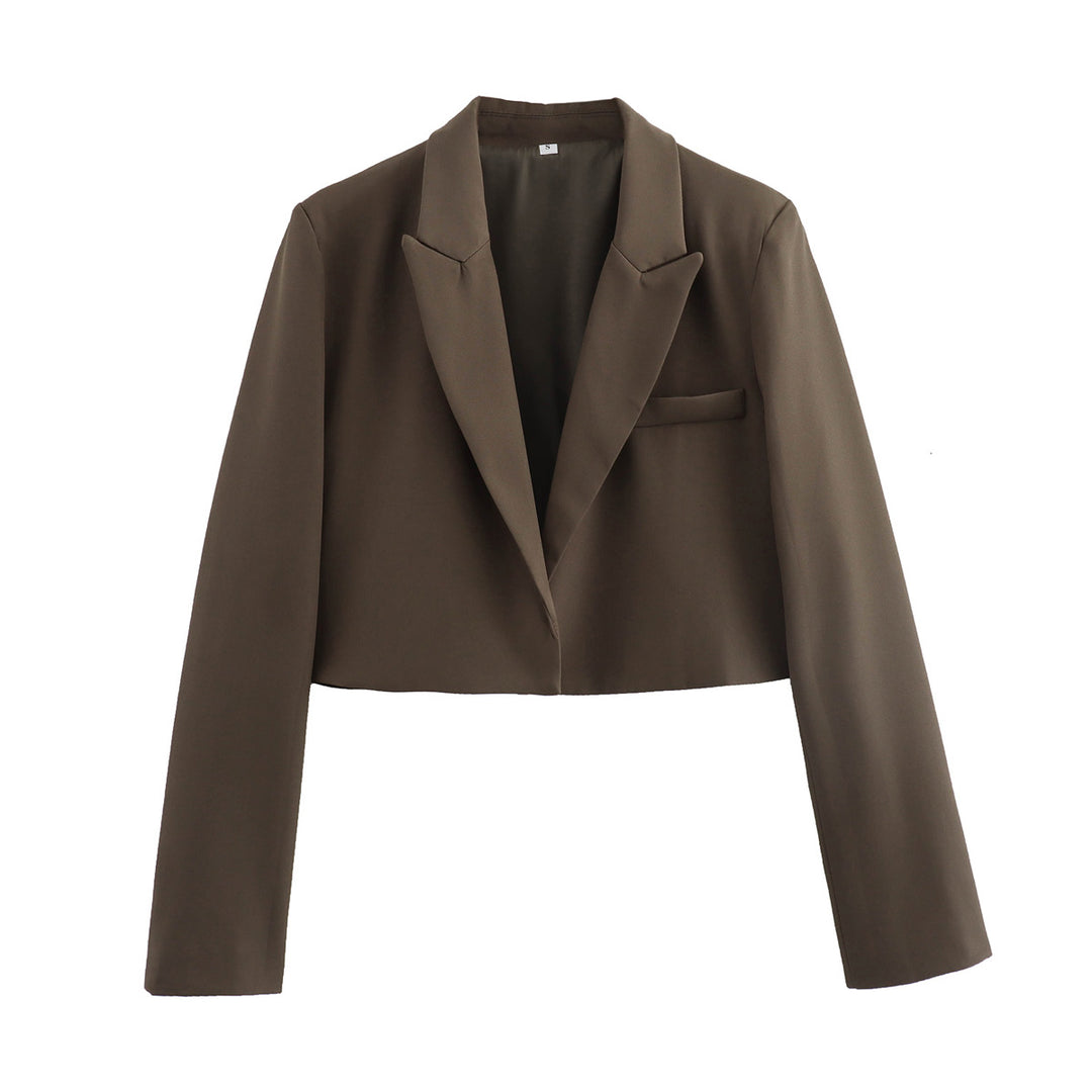 Heidi-Mode | Cropped Blazer