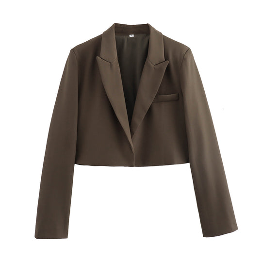 Heidi-Mode | Cropped Blazer
