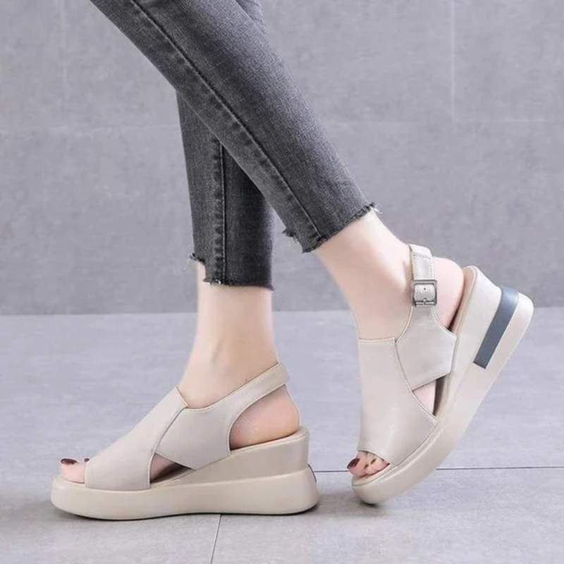 Heidi-Mode | Ergonomische Sandale für Damen