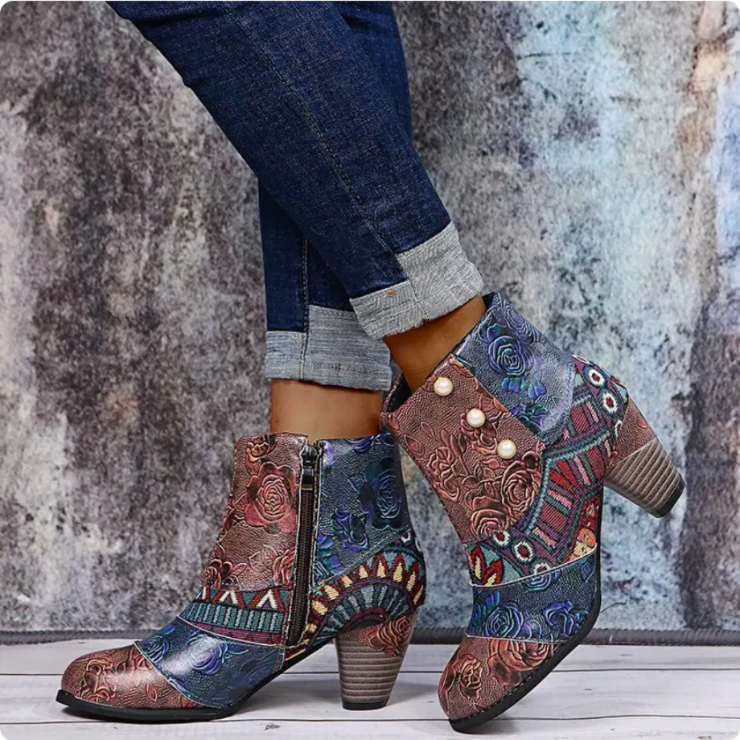 Heidi-Mode - Wasserdichte Retro Stiefel Mit Stil