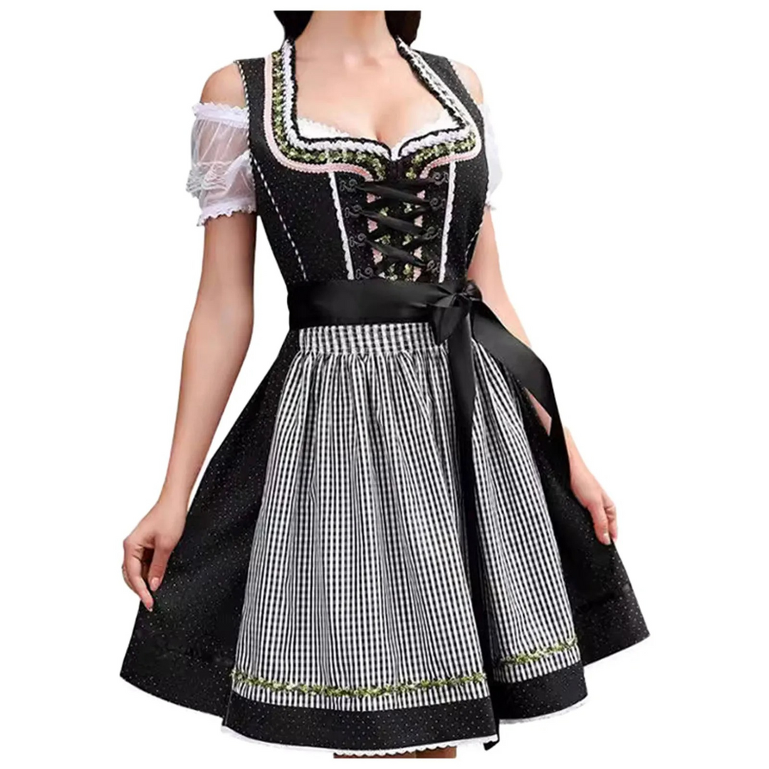 Heidi-Mode | Oktoberfest Dirndl Kleid Für Damen Festkleidung
