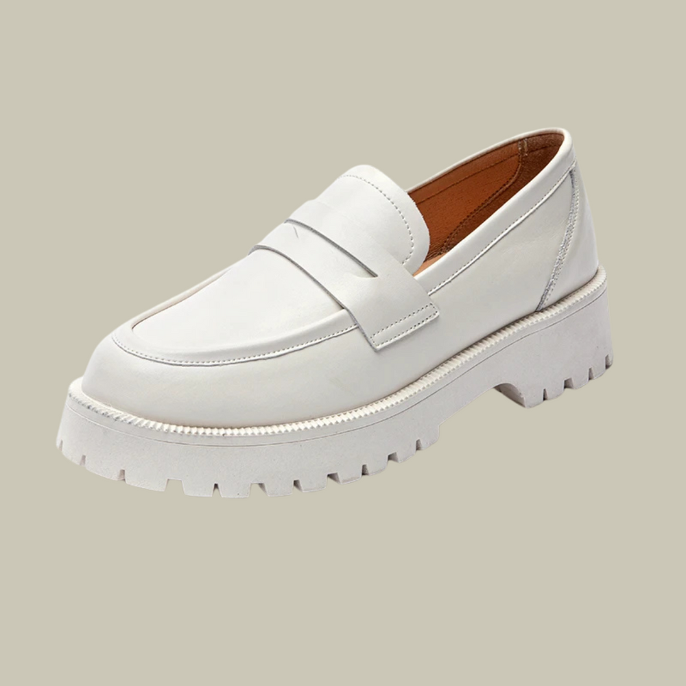 Heidi-Mode | Damen Britischer Stil Slipper