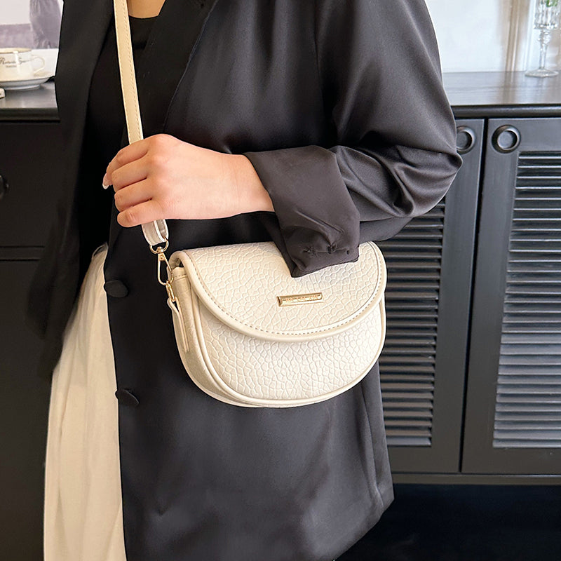 Heidi-Mode - Sattelleder-Handtasche