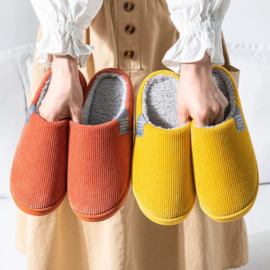 Heidi-Mode | Warme Pantoffeln für Damen Ideal für Zu Hause