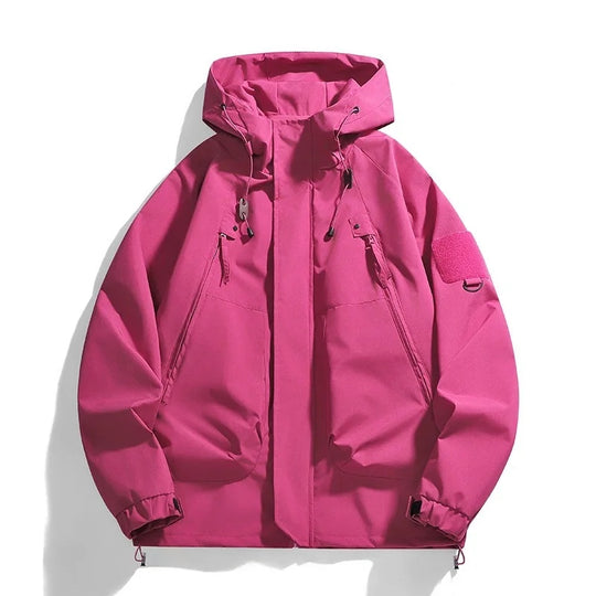 Herren oversized Winterjacke Heidi-Mode