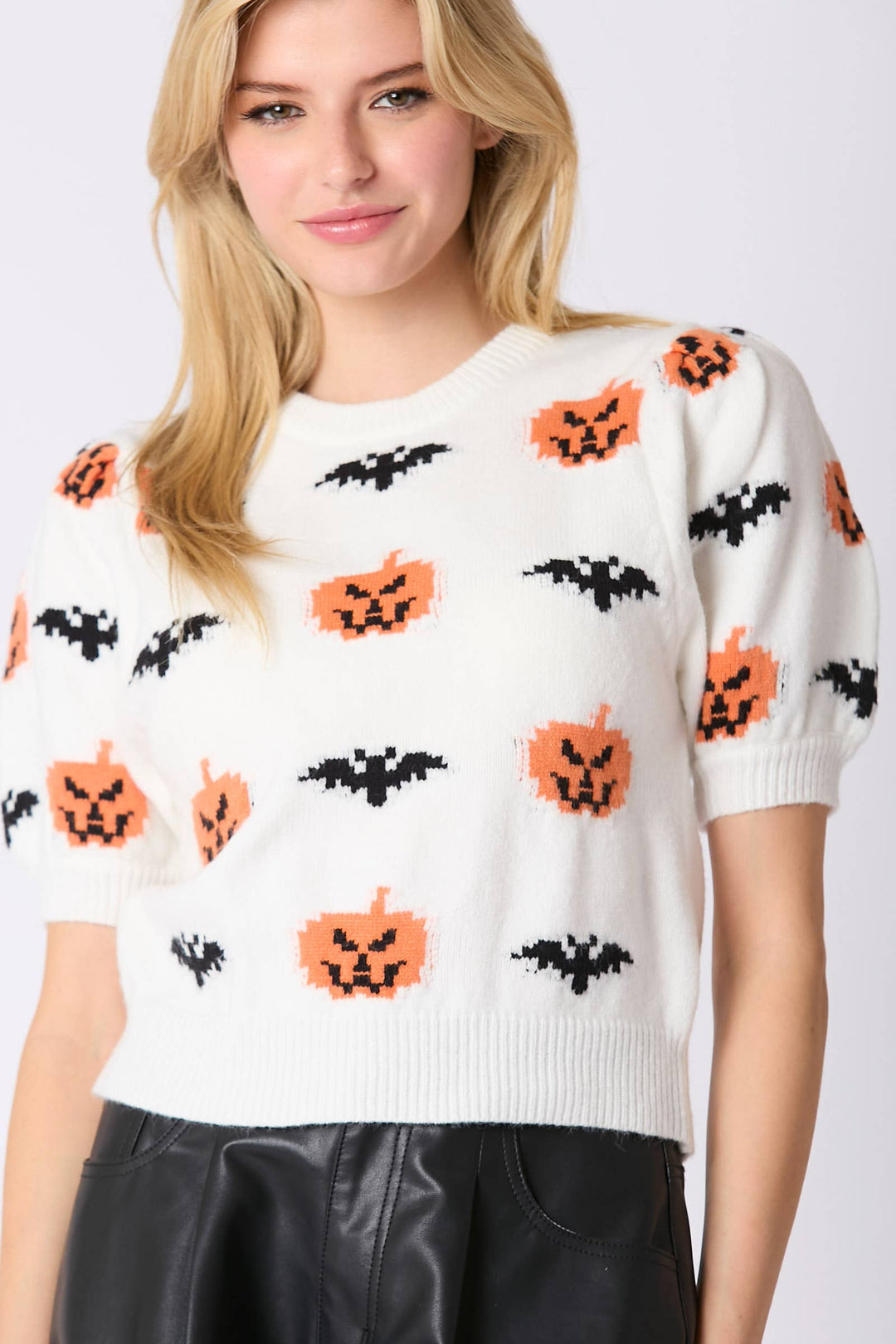 Heidi Mode | Totenkopf und Schleife Cardigan mit Persönlichkeit