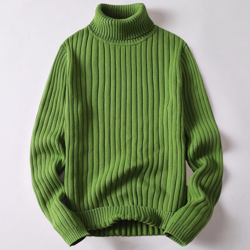 Heidi-Mode | Ace Merinowolle Rollkragenpullover