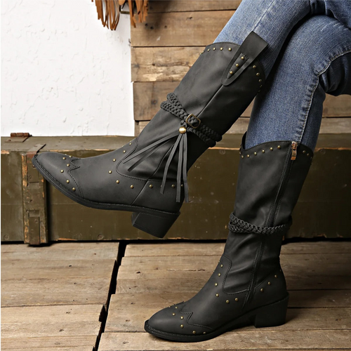 Heidi-Mode | Westernstiefel für Damen