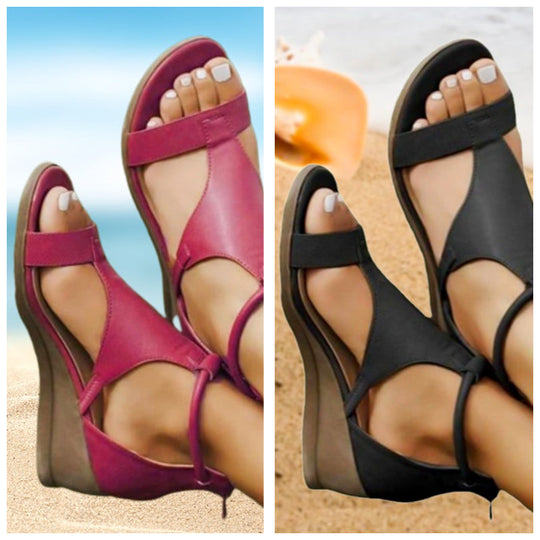 Heidi-Mode | Elegante Riem Sandalen