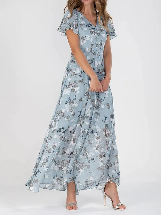Das Perfekte Bunte Sommerkleid